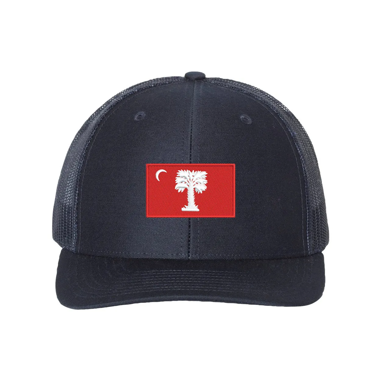 The Citadel, Big Red Palmetto Flag, Richardson - Snapback Trucker Cap
