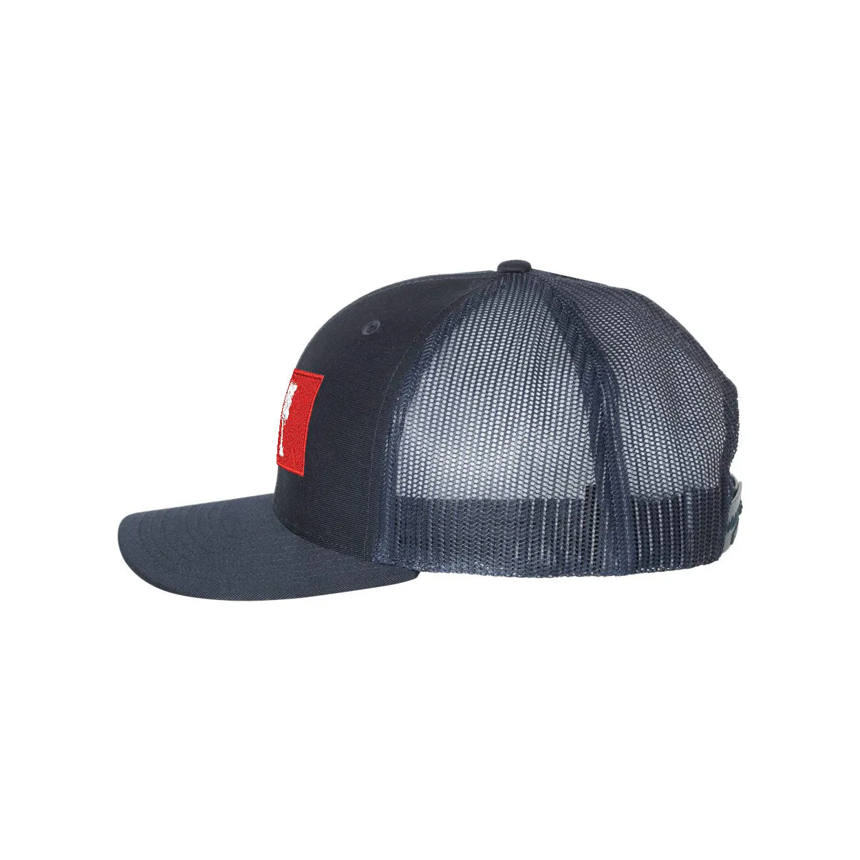 The Citadel, Big Red Palmetto Flag, Richardson - Snapback Trucker Cap