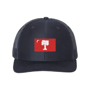 The Citadel, Big Red Palmetto Flag, Richardson - Snapback Trucker Cap