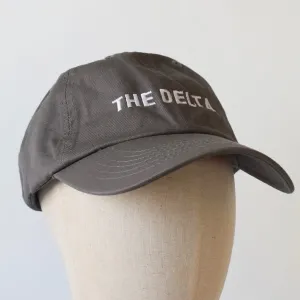 The Delta Embroidered Hat Gray