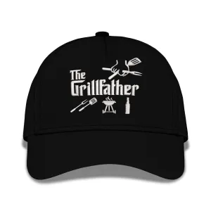 The GrillFather Embroidered Baseball Caps