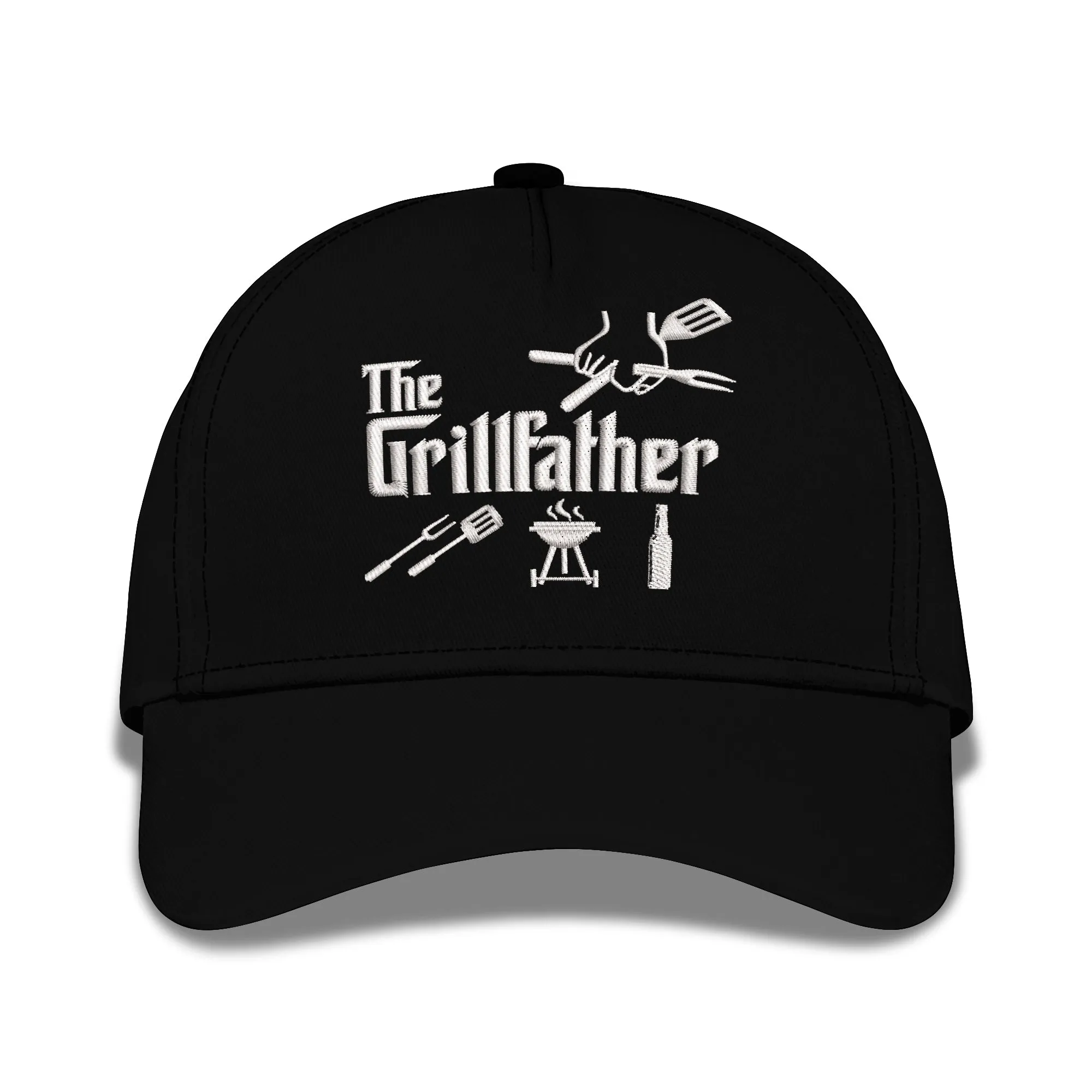 The GrillFather Embroidered Baseball Caps