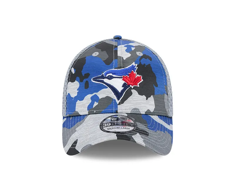 Toronto Blue Jays Active Camo 39THIRTY Flex Hat