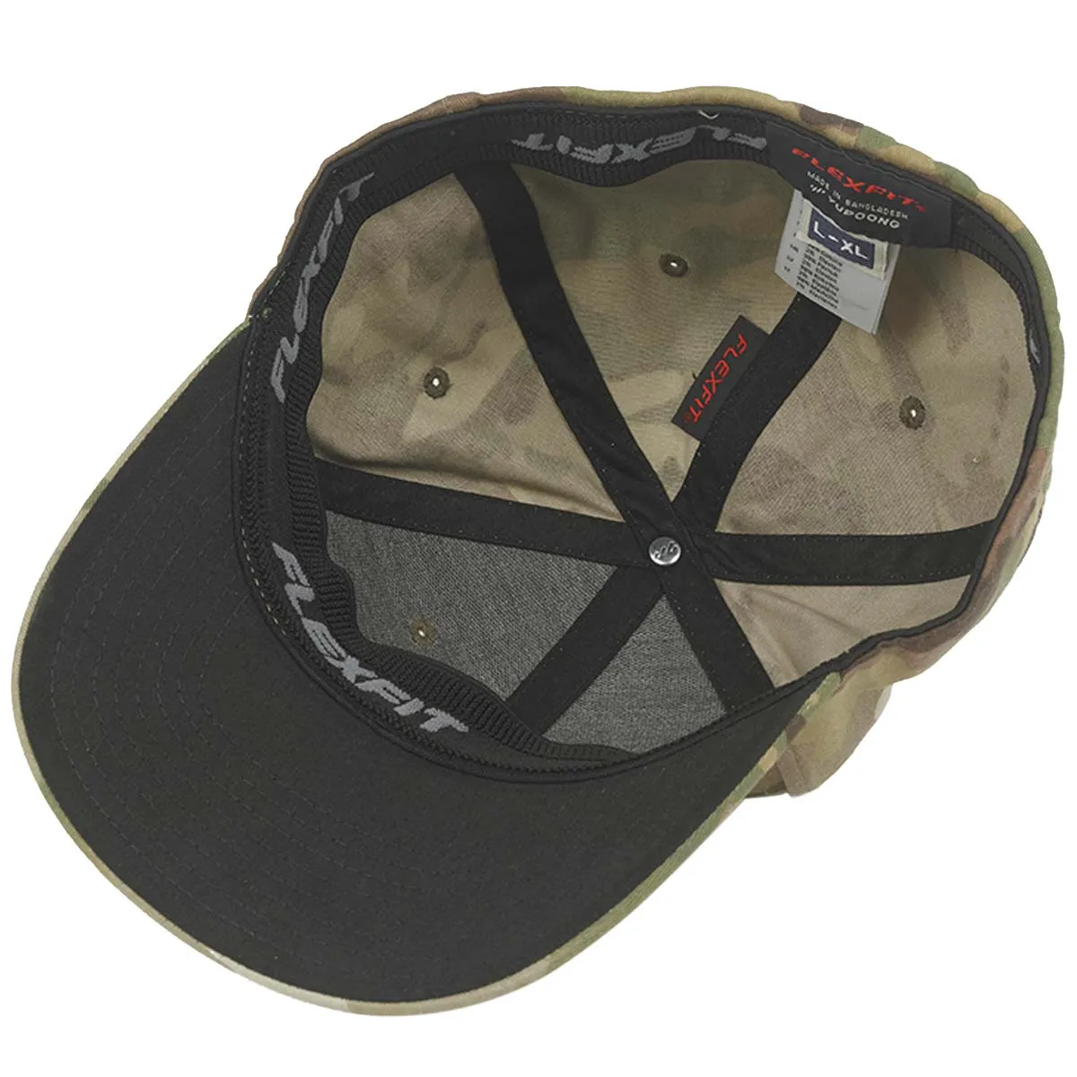 UKOM Flexfit Shooters Cap Crye Multicam