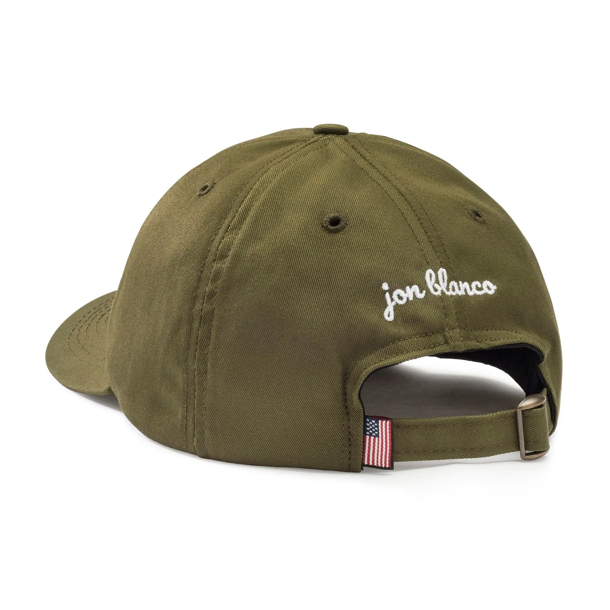 USA Made Organic Fleur-de-Lis Hat
