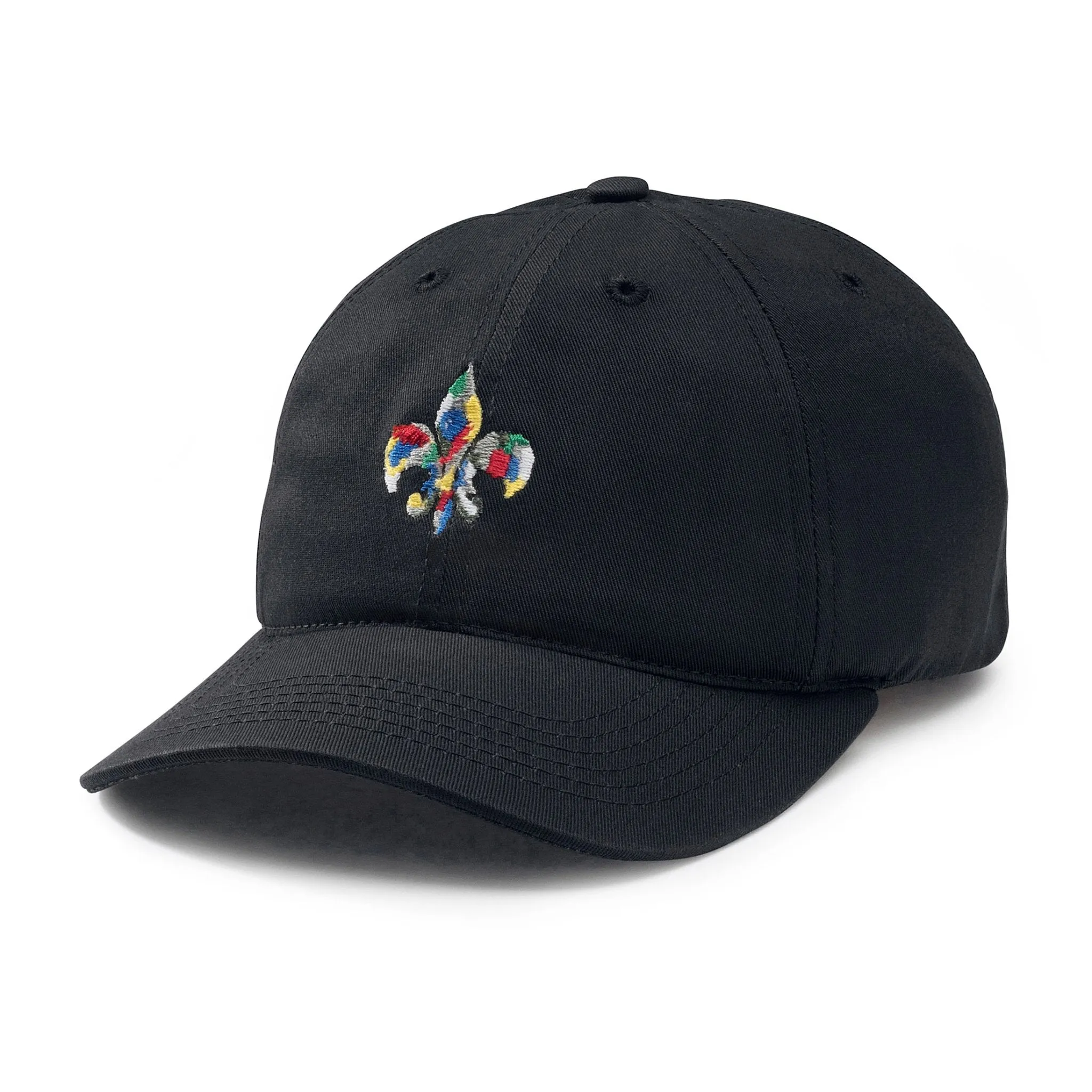 USA Made Organic Fleur-de-Lis Hat