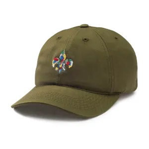USA Made Organic Fleur-de-Lis Hat