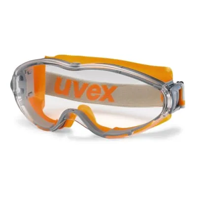 Uvex Ultrasonic Safety Goggle Clear Lens UV9302245