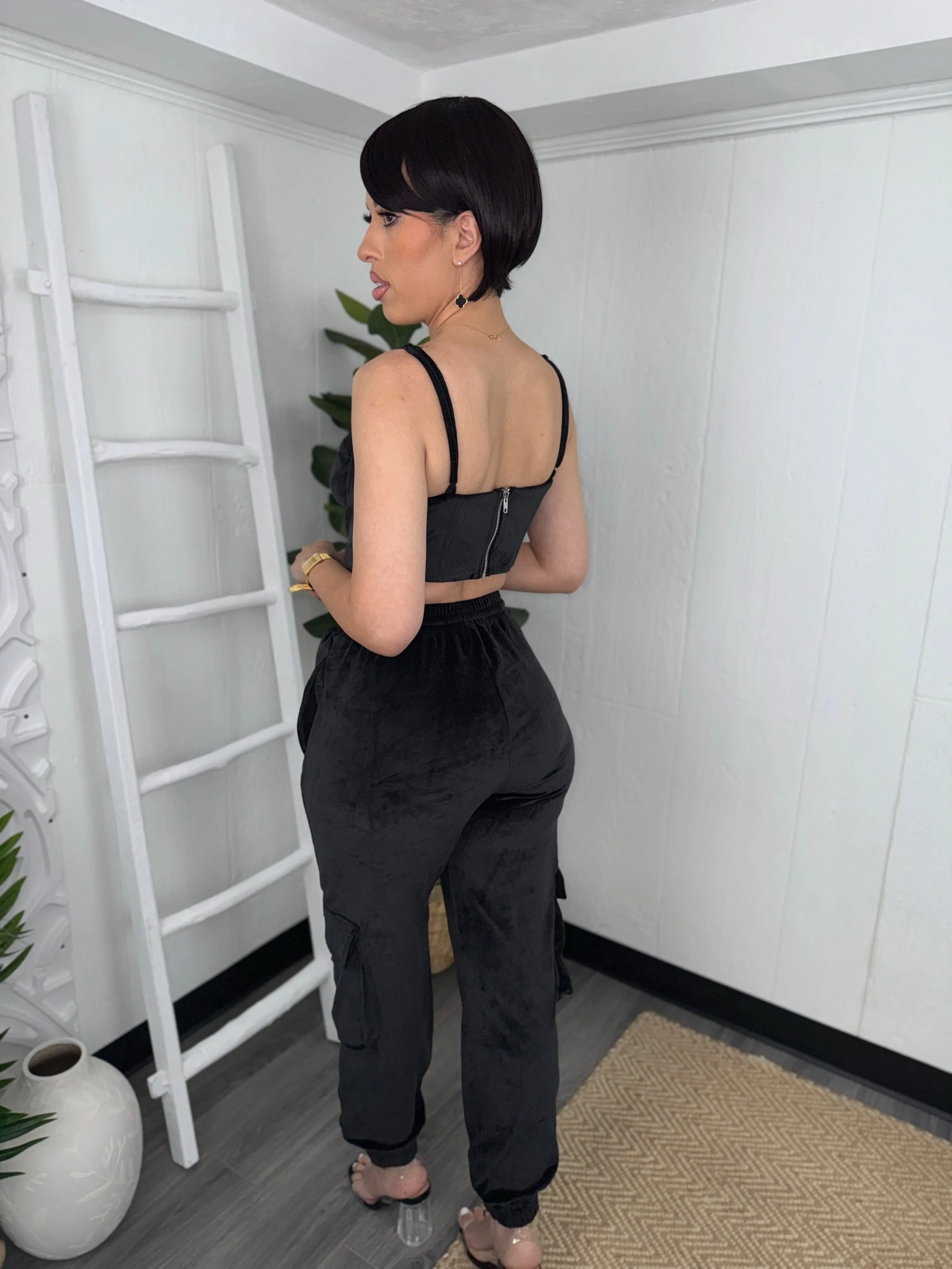 Velvet Cargo Set (C79)