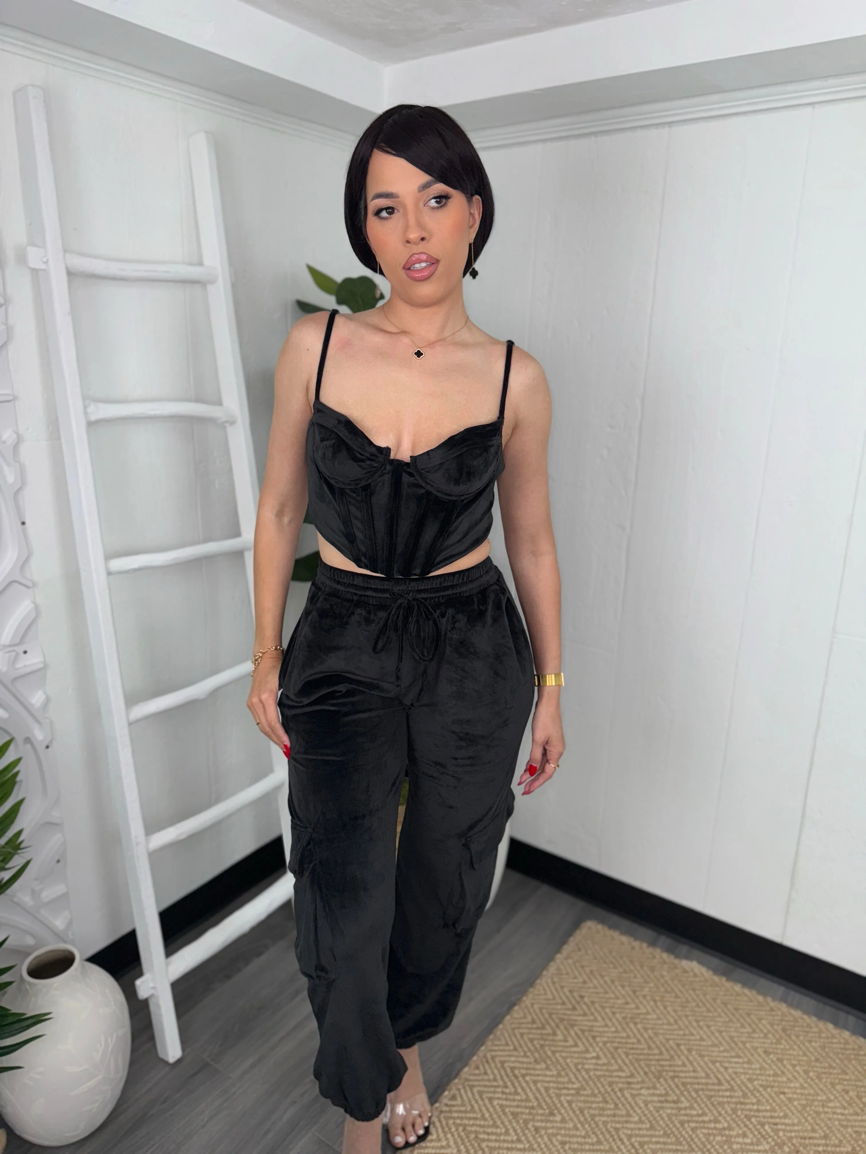 Velvet Cargo Set (C79)