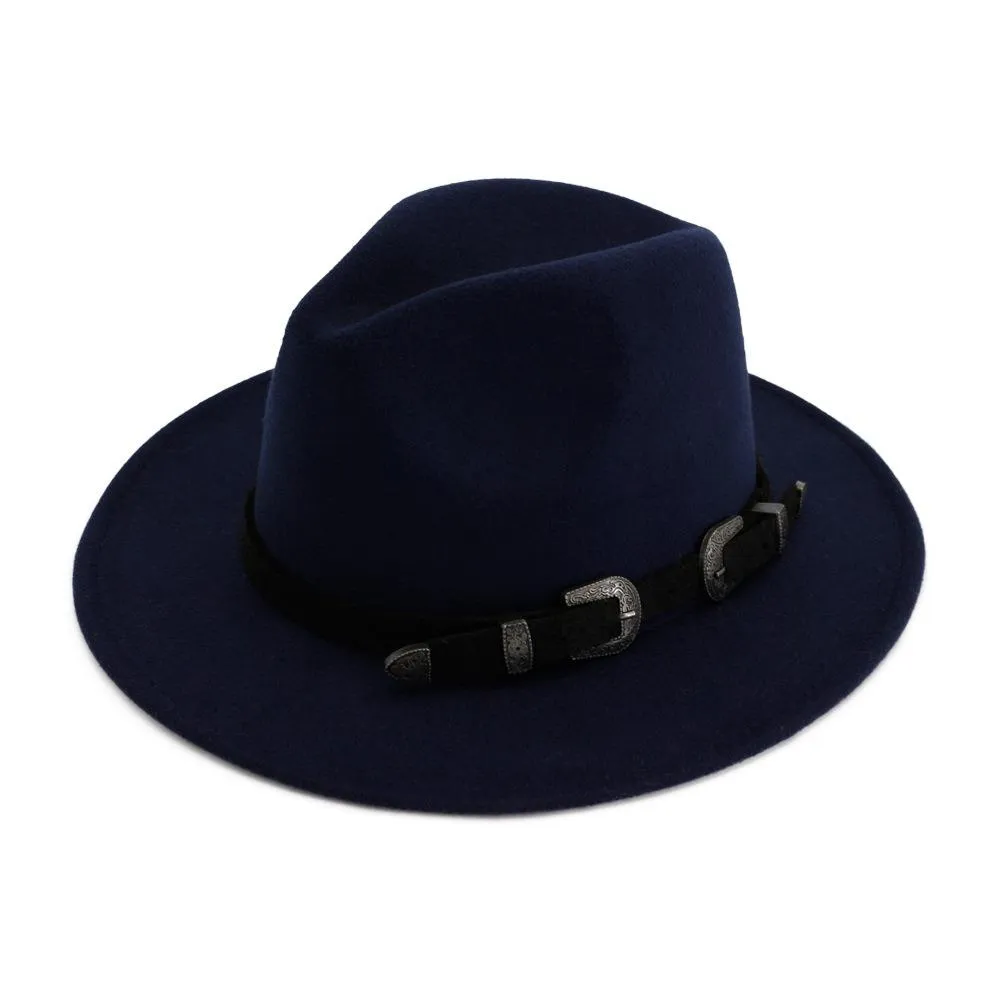 Vintage Hat with Belt for Men & Women / Edgy Clothing Accessories