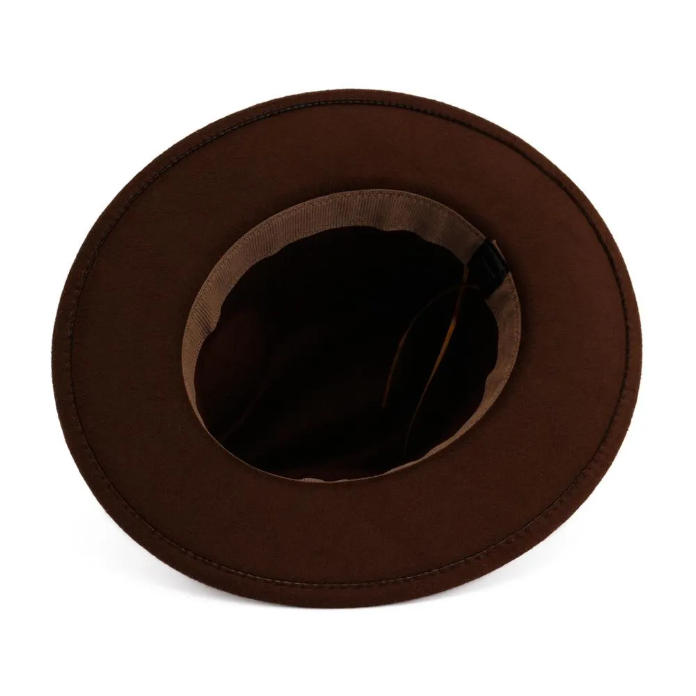 Vintage Hat with Belt for Men & Women / Edgy Clothing Accessories
