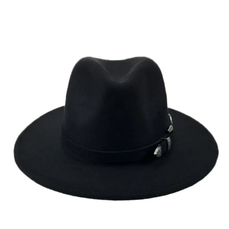 Vintage Hat with Belt for Men & Women / Edgy Clothing Accessories