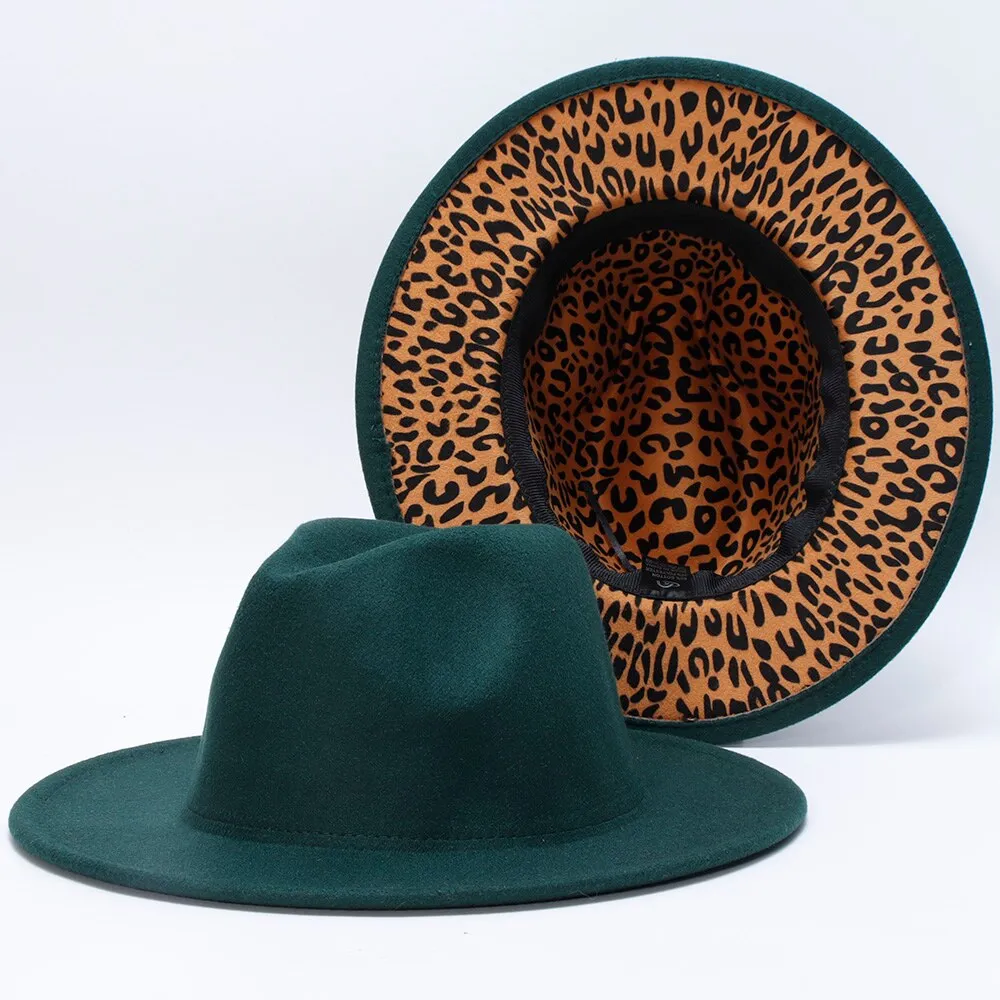 Vivid Fedora Hat Series with Contrast Lining