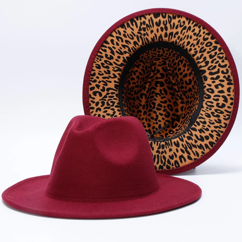 Vivid Fedora Hat Series with Contrast Lining