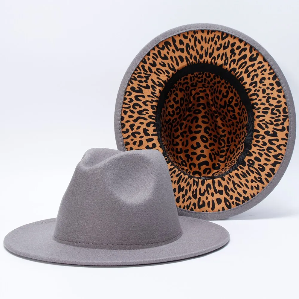 Vivid Fedora Hat Series with Contrast Lining