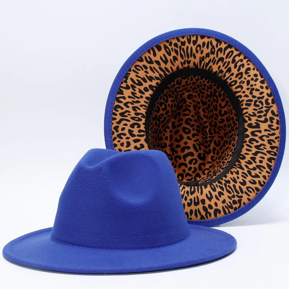 Vivid Fedora Hat Series with Contrast Lining
