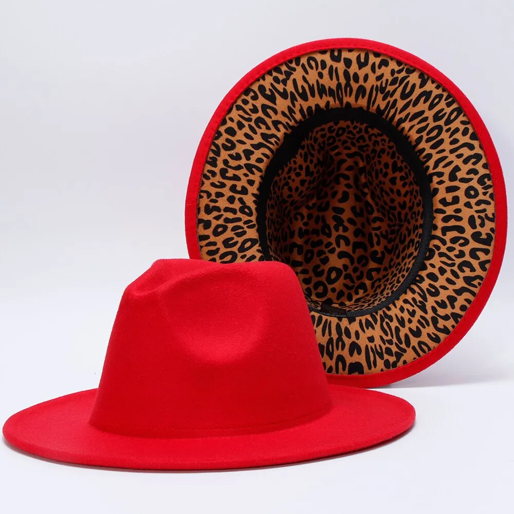 Vivid Fedora Hat Series with Contrast Lining