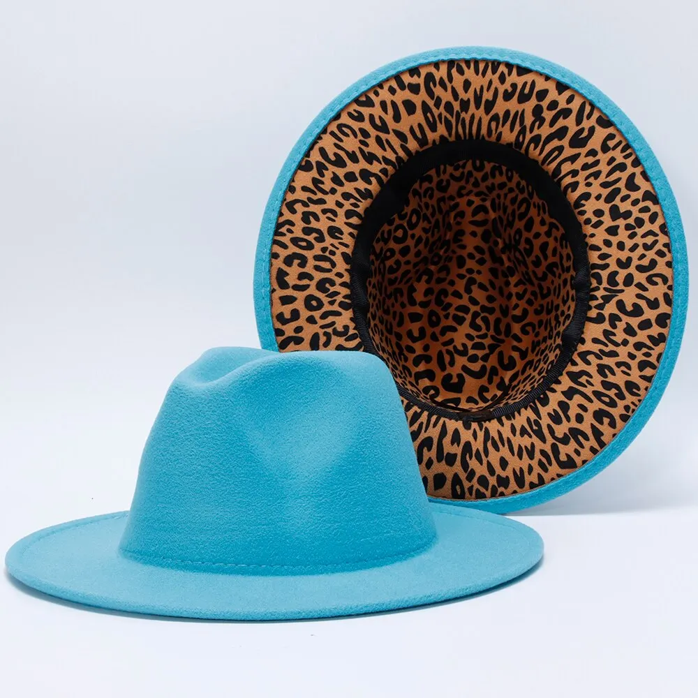 Vivid Fedora Hat Series with Contrast Lining
