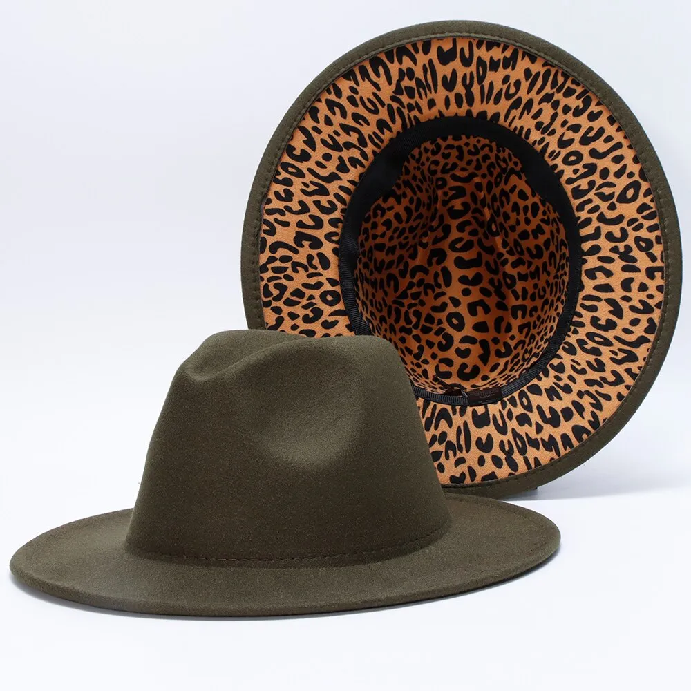 Vivid Fedora Hat Series with Contrast Lining