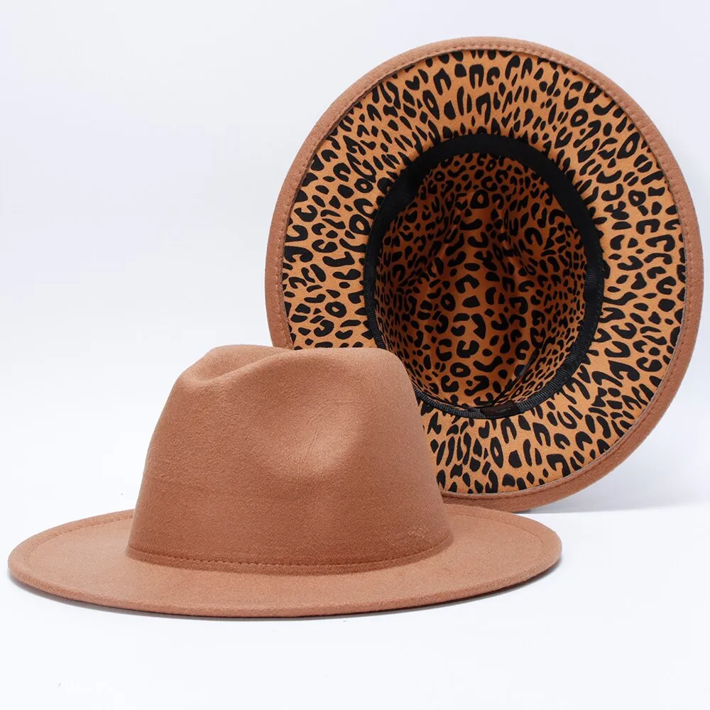 Vivid Fedora Hat Series with Contrast Lining