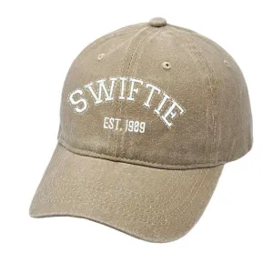 Warm, Trendy Hats for Every Season | Taylor Swift Embroidered Baseball Cap