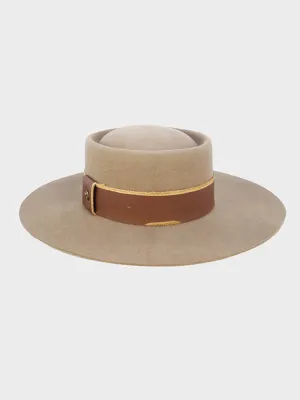 Wild West Fedora - Tan