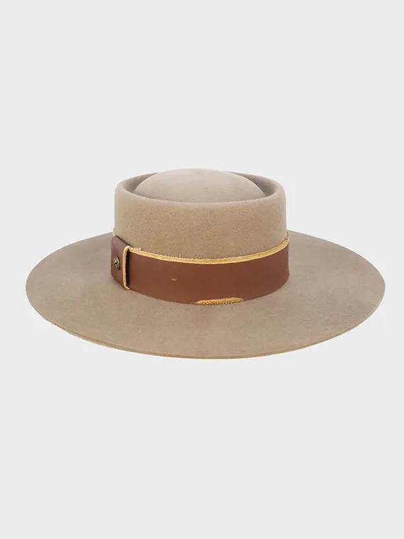 Wild West Fedora - Tan