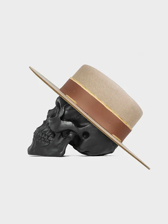 Wild West Fedora - Tan